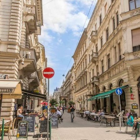 Cozy Downtown Studio Apartment Budapeşte Dış mekan fotoğraf