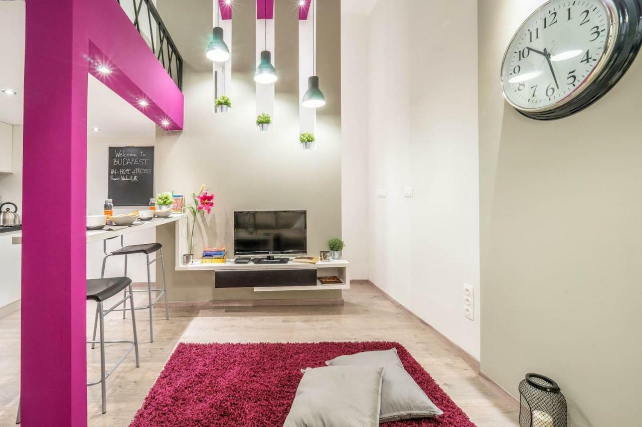 Cozy Downtown Studio Apartment Budapeşte Dış mekan fotoğraf