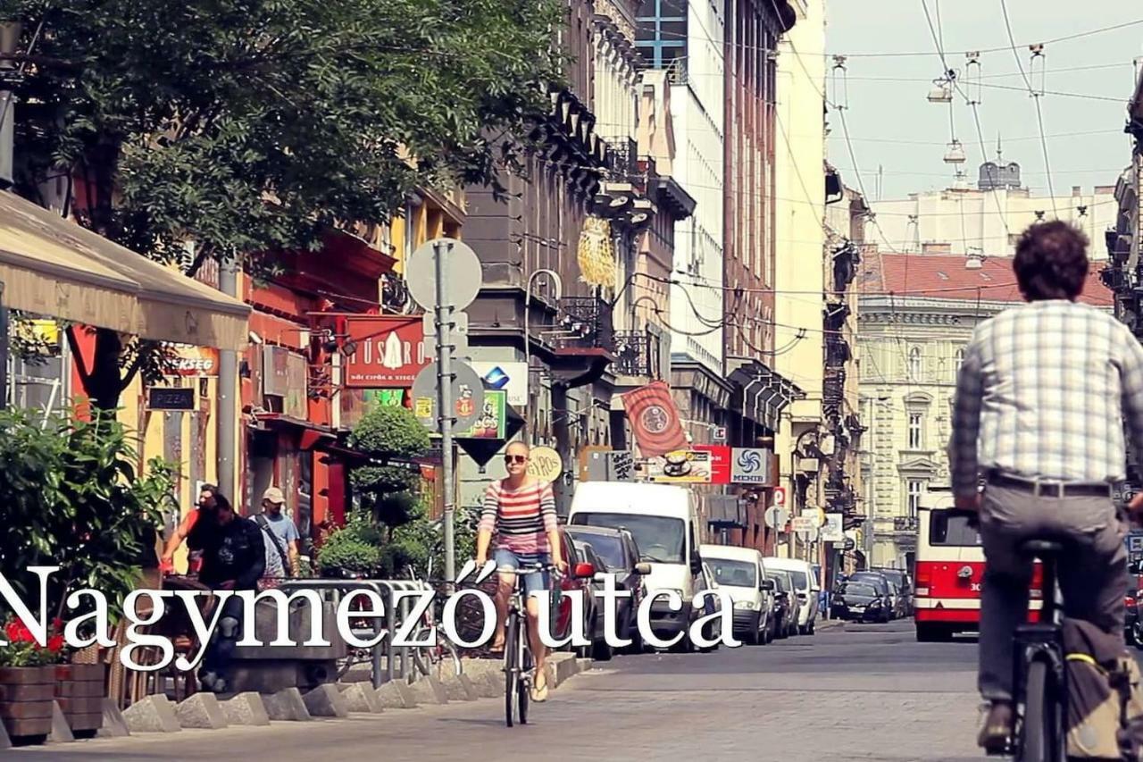 Cozy Downtown Studio Apartment Budapeşte Dış mekan fotoğraf