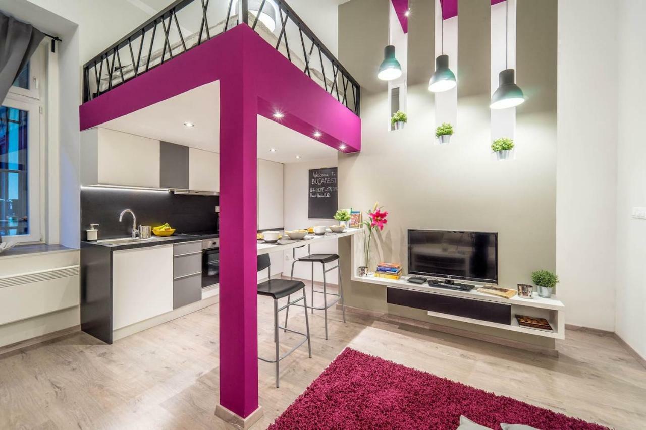 Cozy Downtown Studio Apartment Budapeşte Dış mekan fotoğraf
