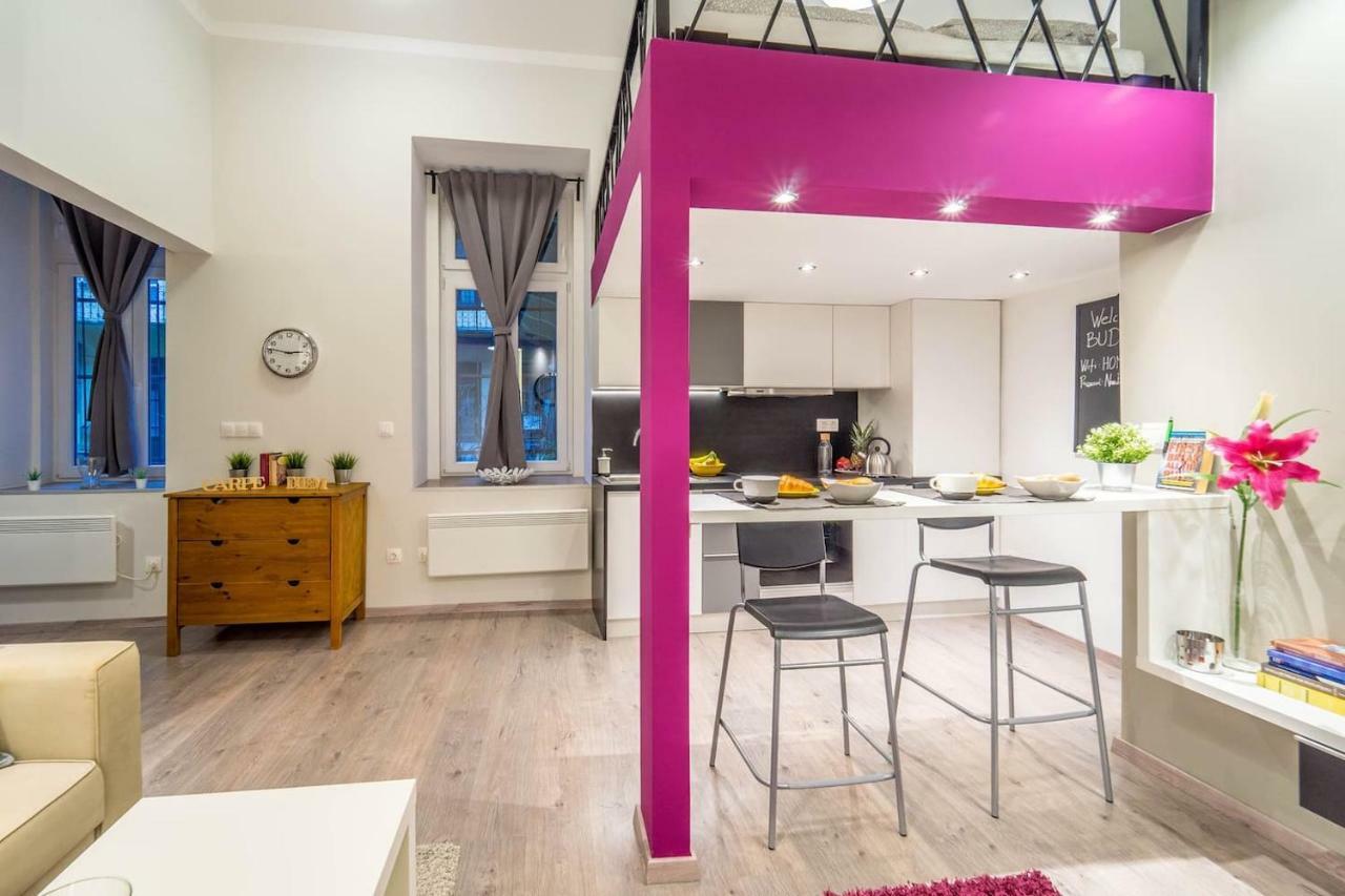 Cozy Downtown Studio Apartment Budapeşte Dış mekan fotoğraf