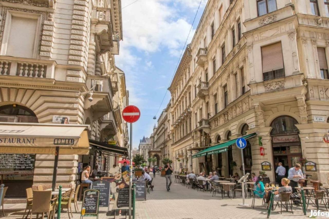Cozy Downtown Studio Apartment Budapeşte Dış mekan fotoğraf