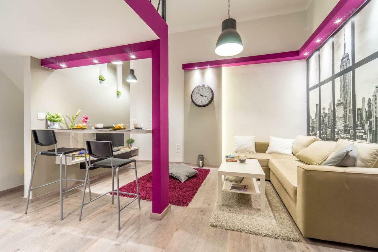 Cozy Downtown Studio Apartment Budapeşte Dış mekan fotoğraf