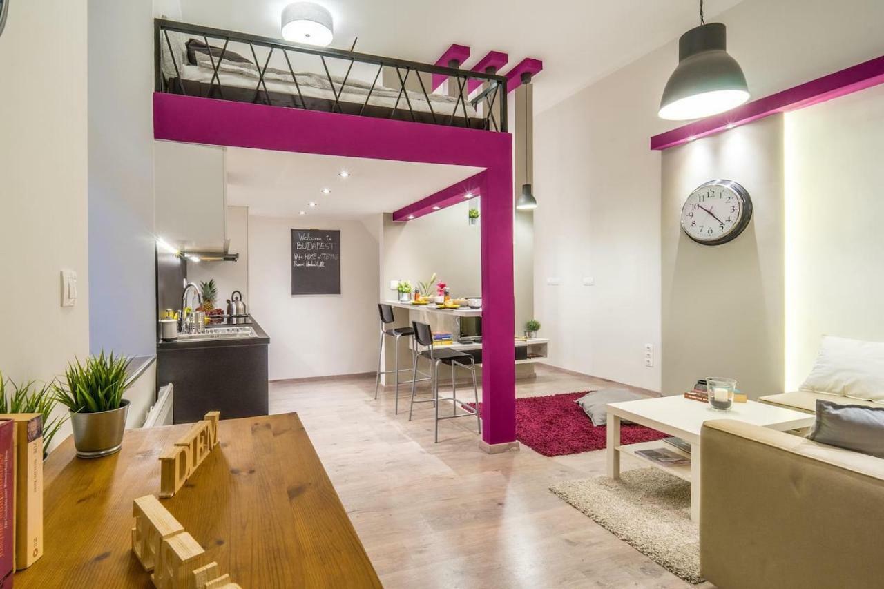 Cozy Downtown Studio Apartment Budapeşte Dış mekan fotoğraf